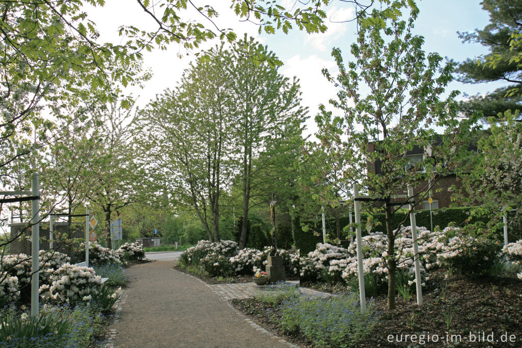 Detailansicht von Auf dem Weißen Weg, Berensberg