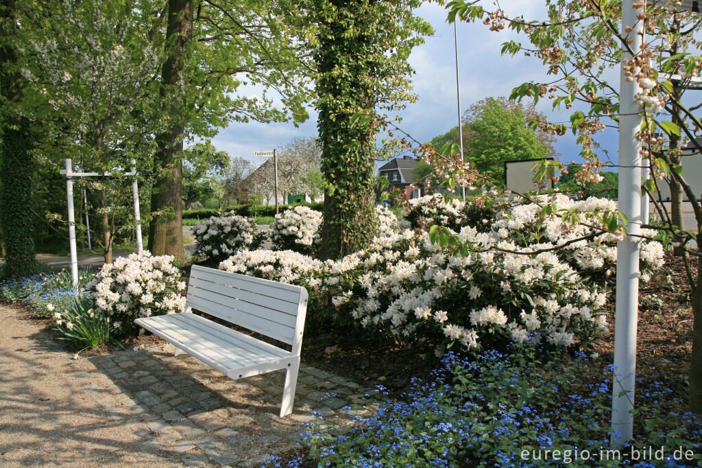 Detailansicht von Auf dem Weißen Weg, Berensberg