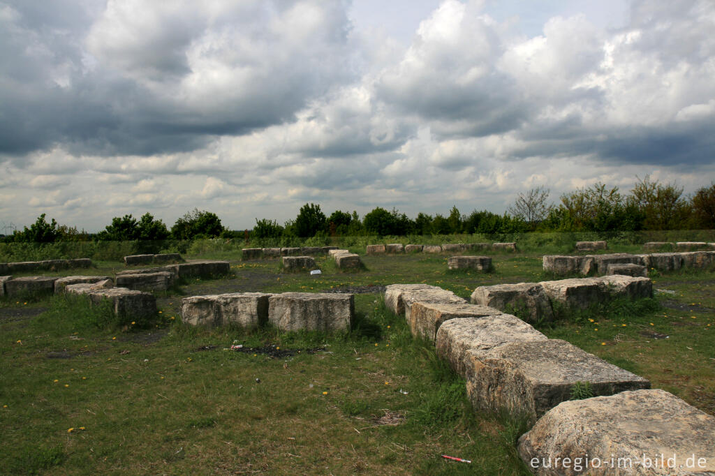 Detailansicht von Auf der Bergehalde Wilsberg