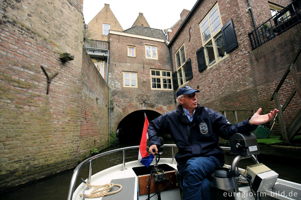 Auf der Binnendieze in Hertogenbosch