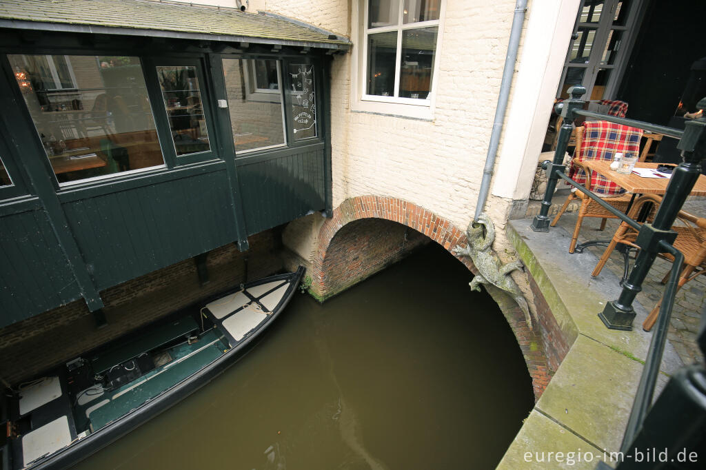 Auf der Binnendieze in Hertogenbosch