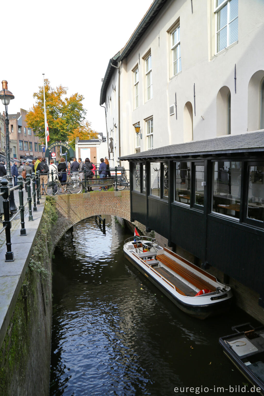 Auf der Binnendieze in Hertogenbosch