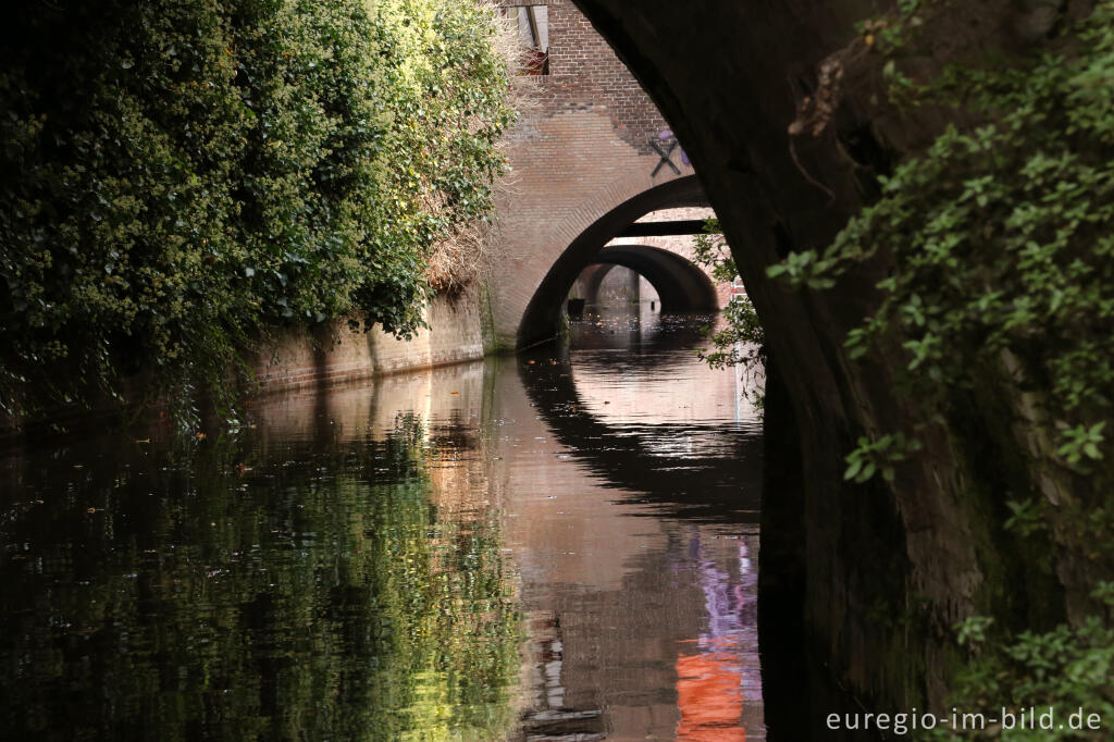 Auf der Binnendieze in Hertogenbosch