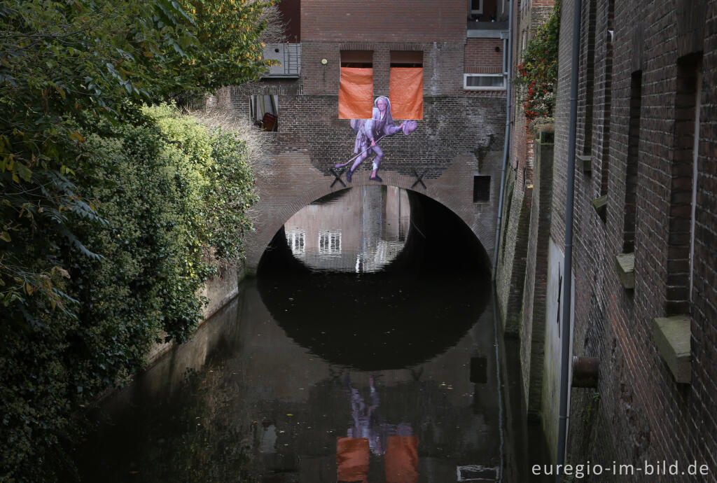 Auf der Binnendieze in Hertogenbosch