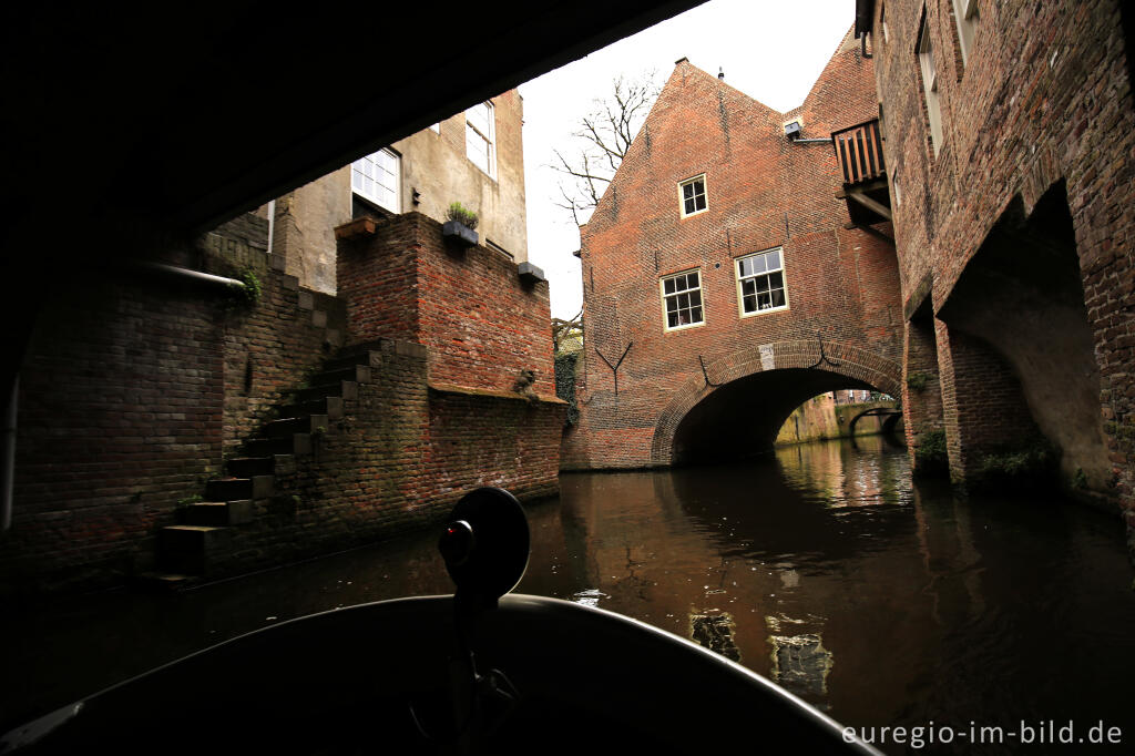 Auf der Binnendieze in Hertogenbosch