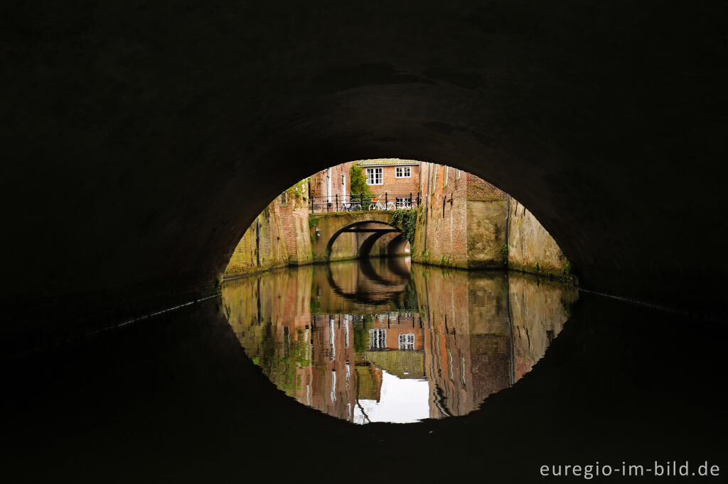 Auf der Binnendieze in Hertogenbosch