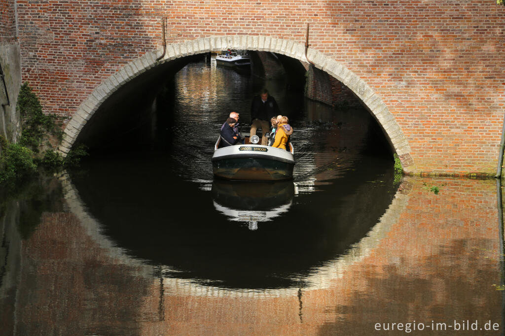 Auf der Binnendieze in Hertogenbosch