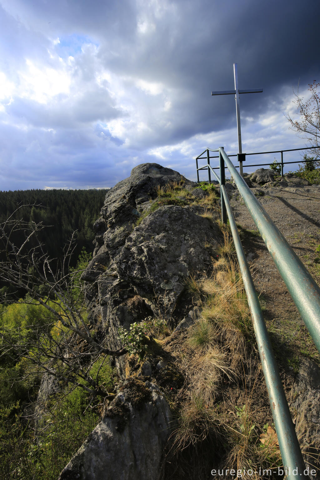 Detailansicht von Auf der Ehrensteinsley