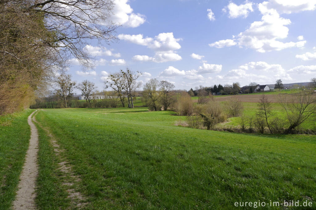 Auf der Grenzroute 7 bei Aachen-Orsbach