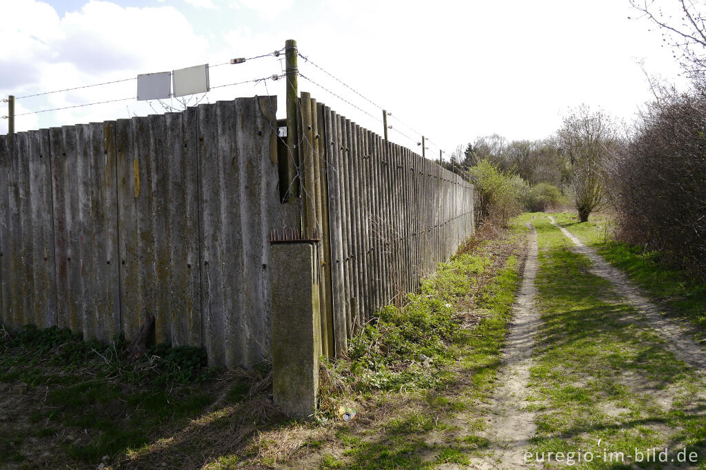 Detailansicht von Auf der Grenzroute 7 bei Aachen-Orsbach