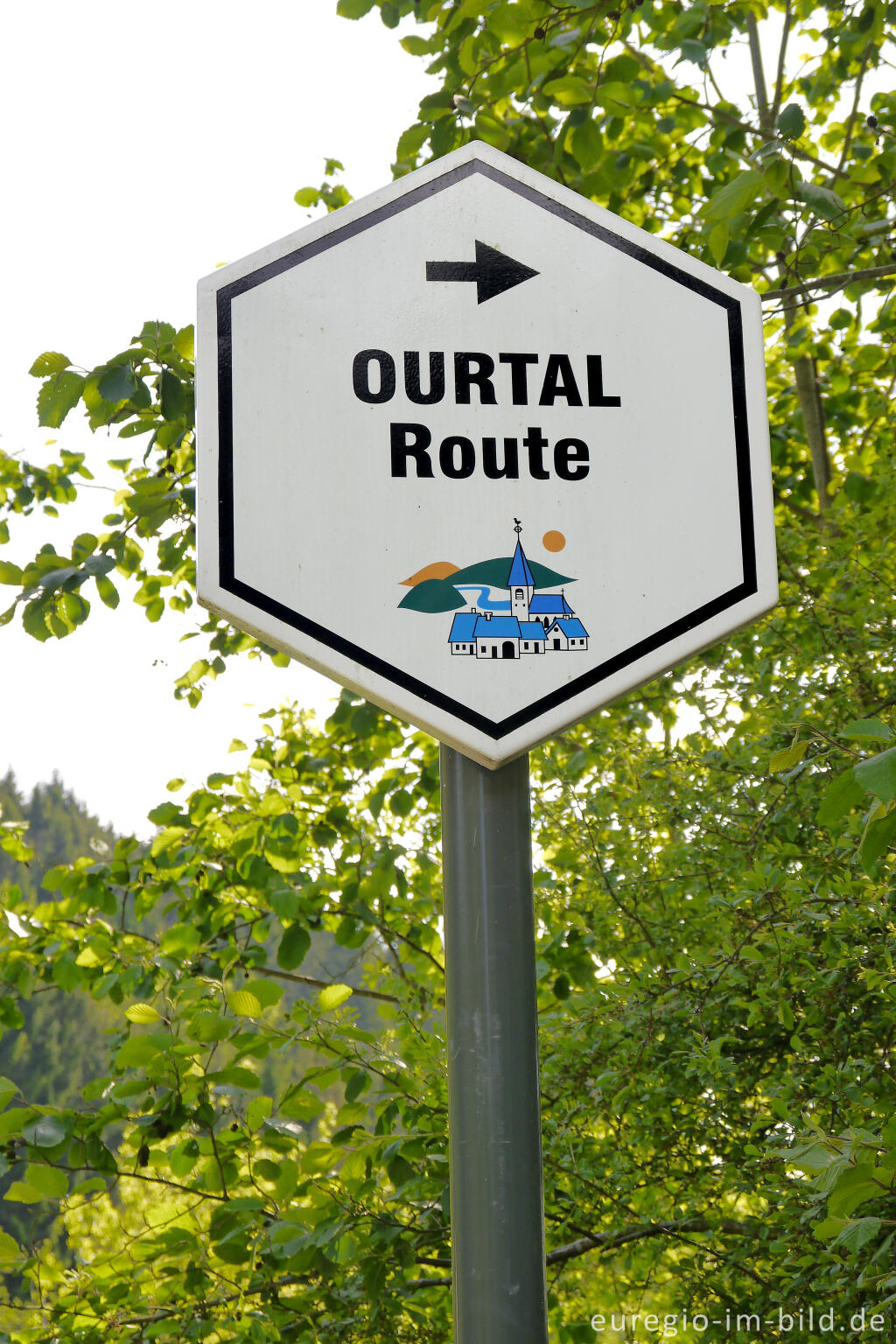 Detailansicht von Auf der Ourtal-Route