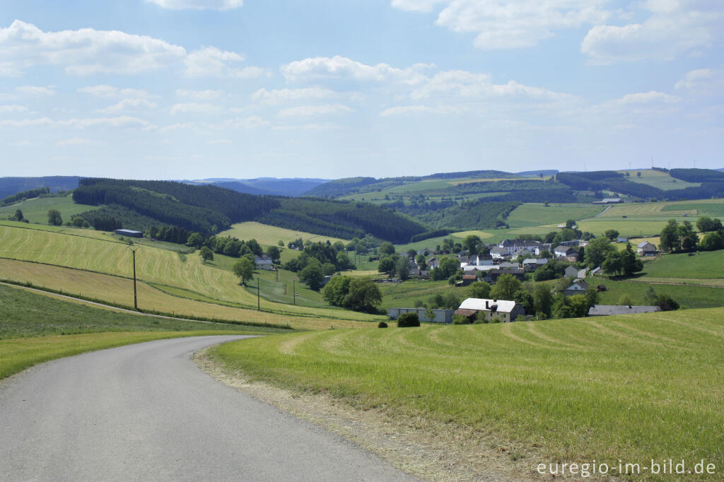 Detailansicht von Auf der Ourtal-Route zwischen Maspelt und Bracht