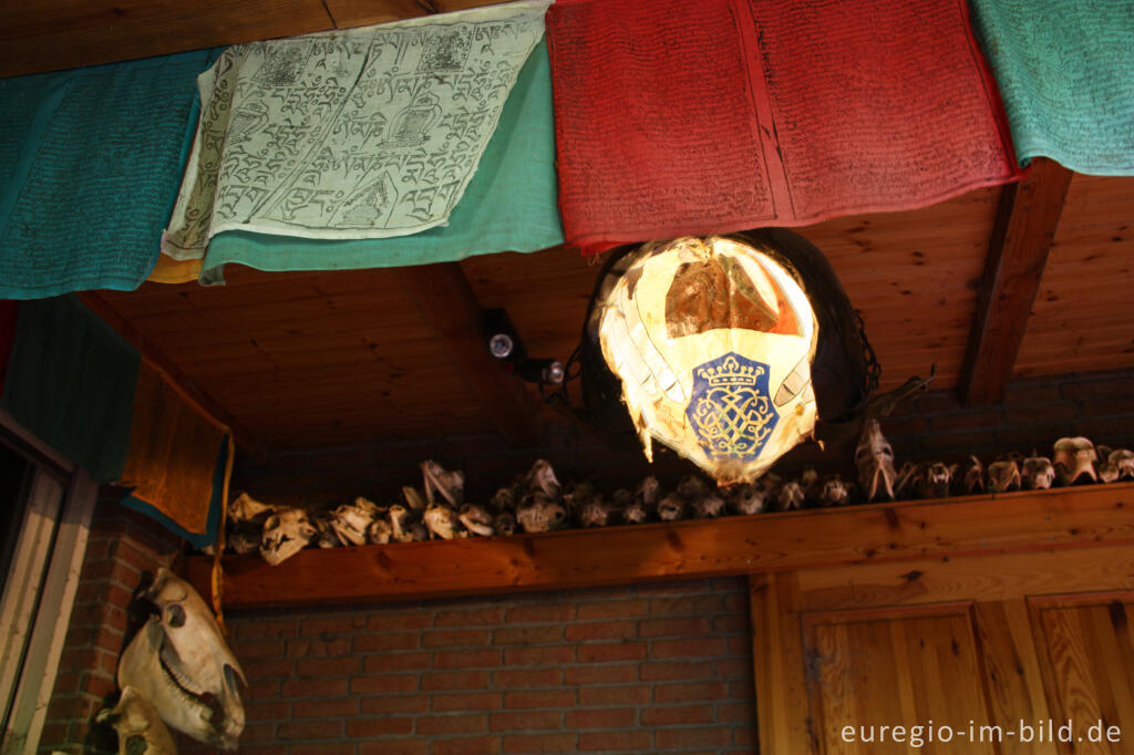 Detailansicht von Auf der Schädel-Terrasse im Hortus Dialogus