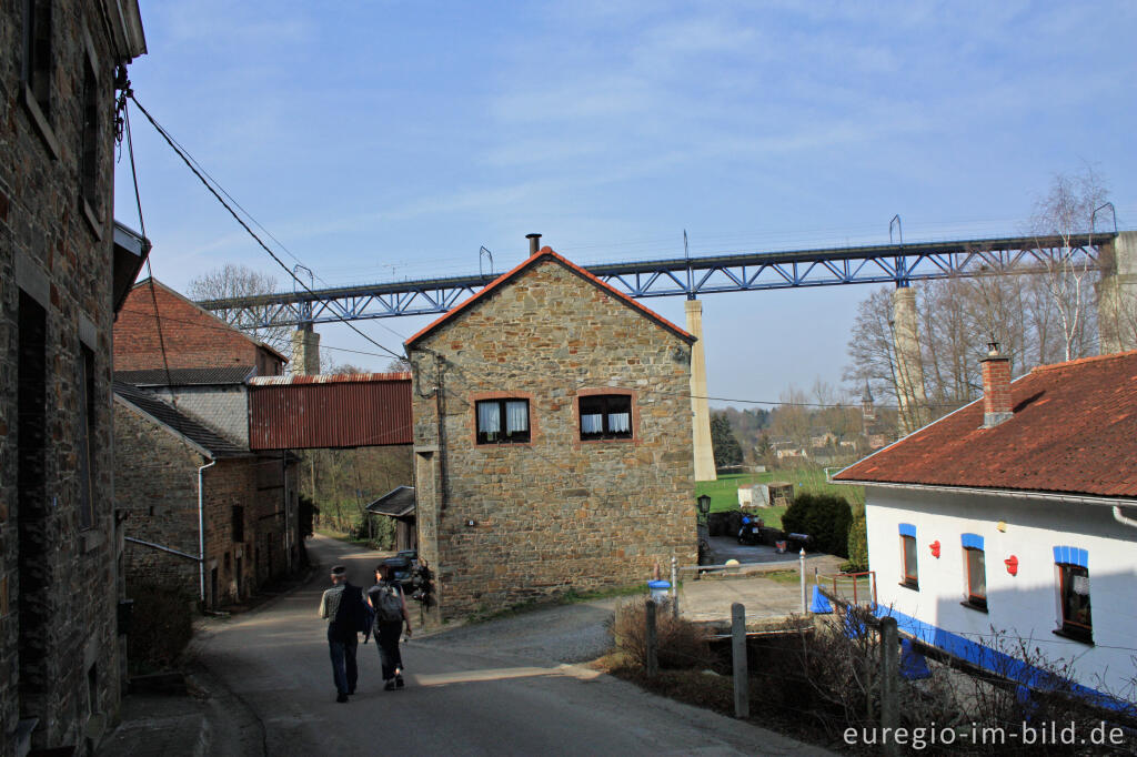 Auf der "Via Gulia" bei Moresnet