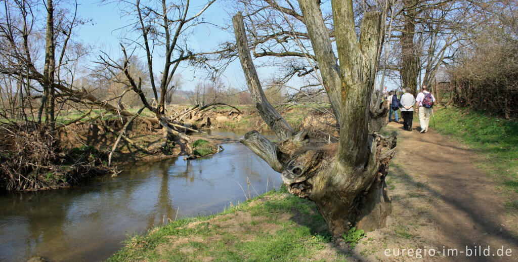 Auf der Via Gulia zwischen Epen und Mechelen 