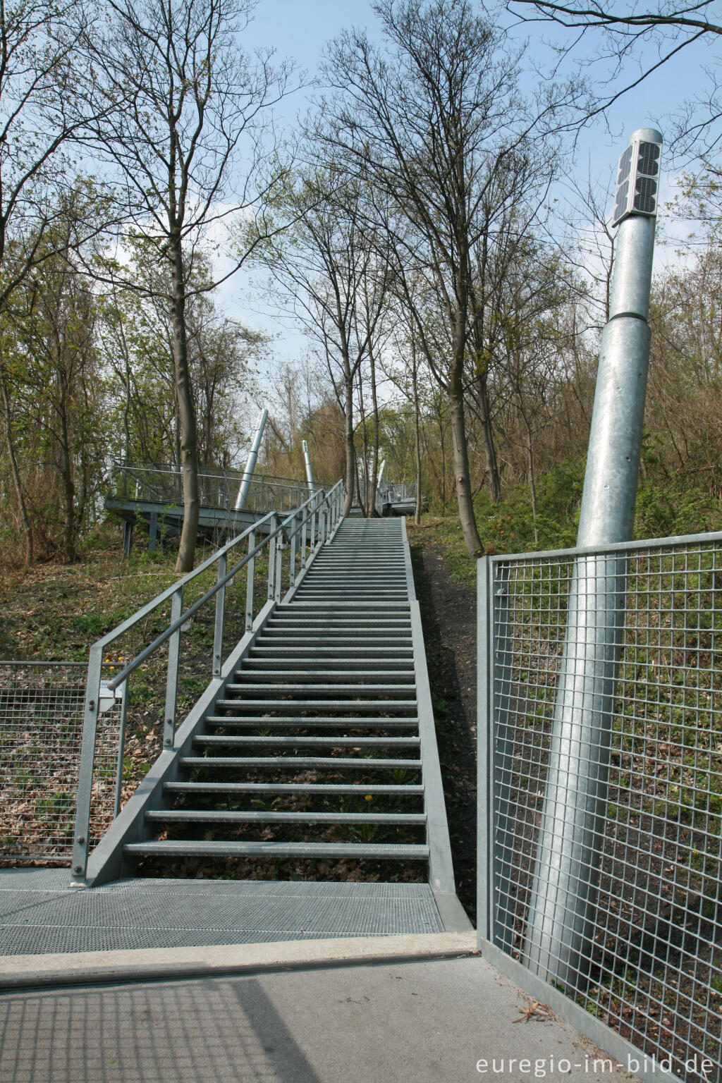 Detailansicht von Aufstieg zum Bergplateau des Carl-Alexander-Parks