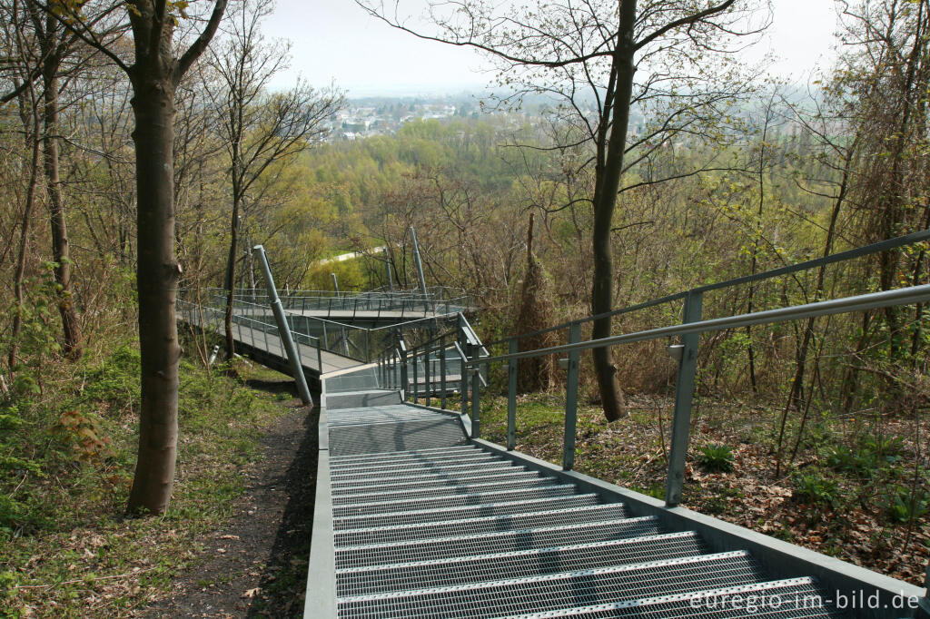 Detailansicht von Aufstieg zum Bergplateau des Carl-Alexander-Parks