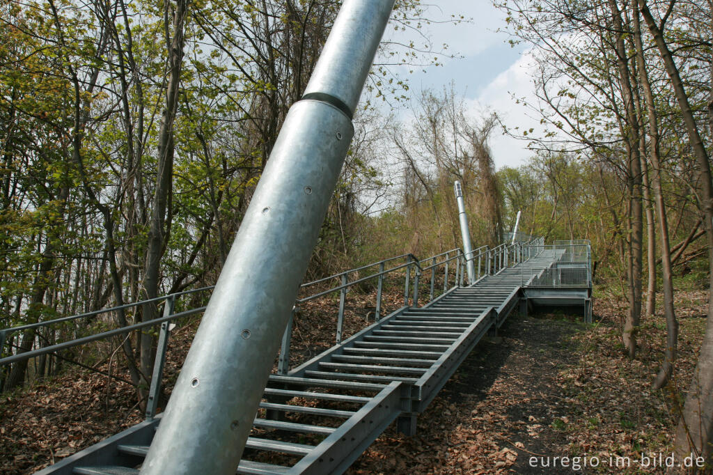 Detailansicht von Aufstieg zum Bergplateau des Carl-Alexander-Parks