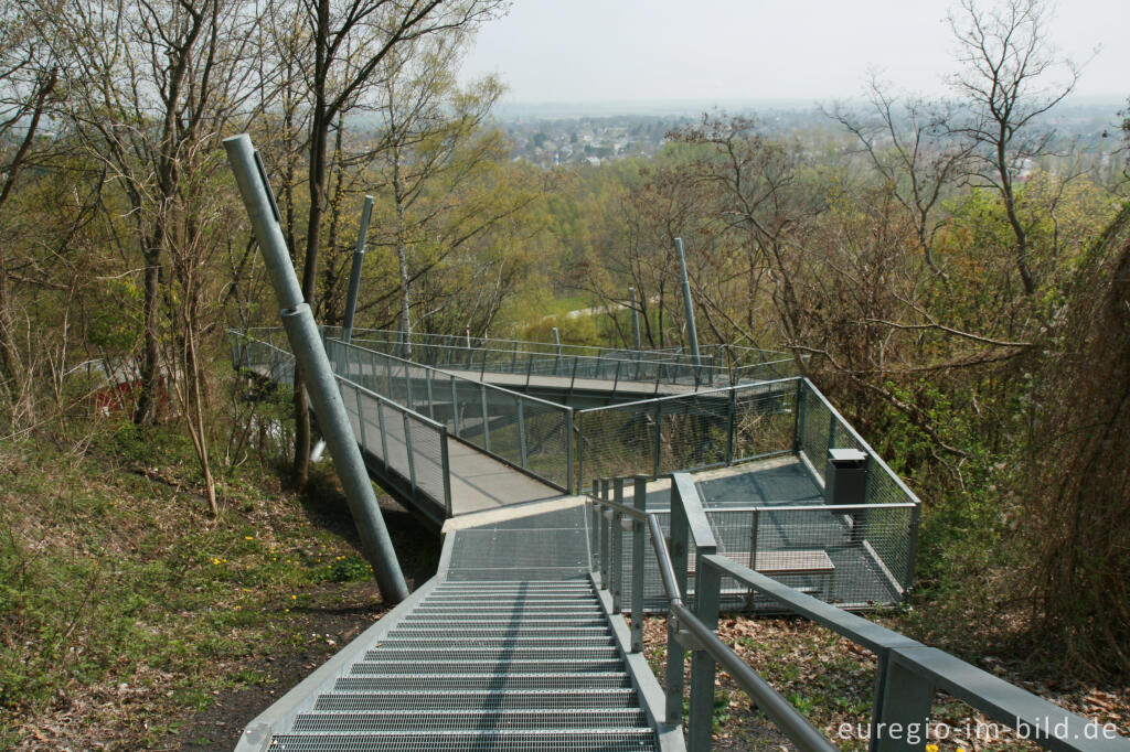 Detailansicht von Aufstieg zum Bergplateau des Carl-Alexander-Parks