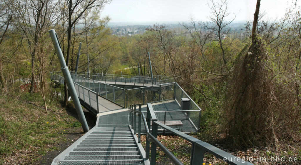 Detailansicht von Aufstieg zum Bergplateau des Carl-Alexander-Parks