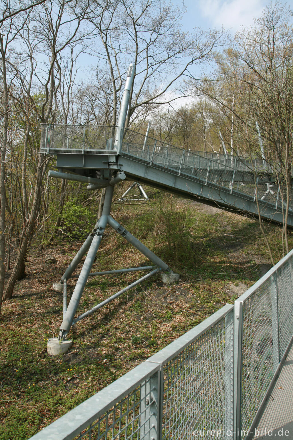 Detailansicht von Aufstieg zum Bergplateau des Carl-Alexander-Parks