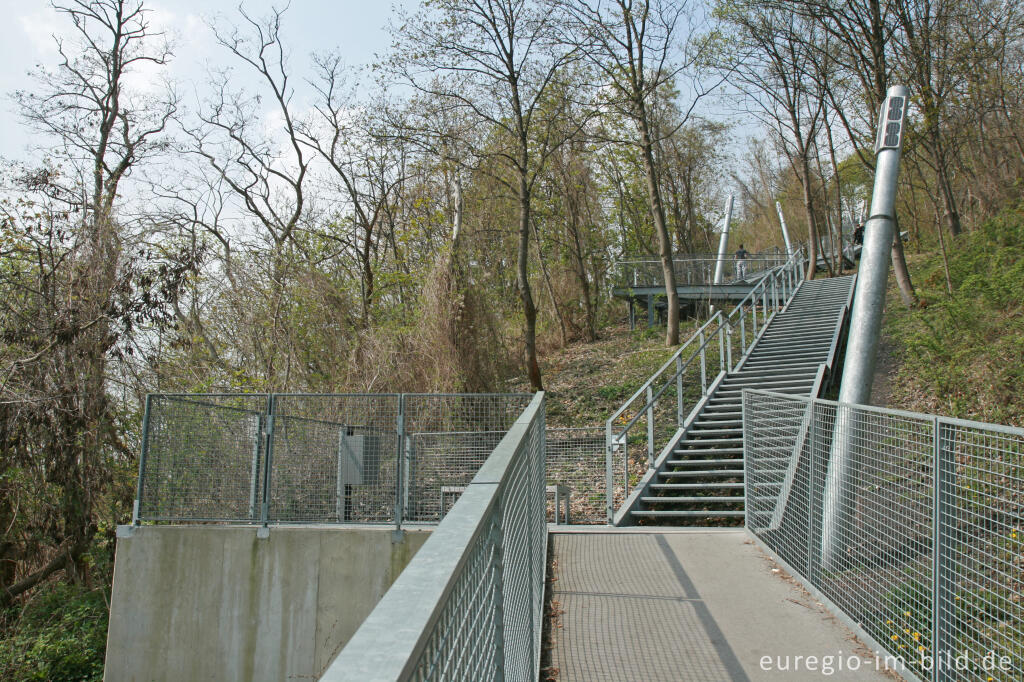 Detailansicht von Aufstieg zum Bergplateau des Carl-Alexander-Parks