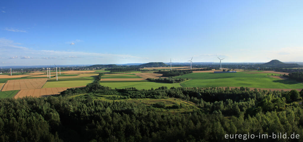 Detailansicht von Aussicht vom Bergplateau des Carl-Alexander-Parks (CAP)