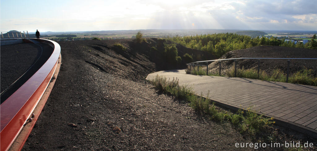 Detailansicht von Aussichtsplattform des Carl-Alexander-Parks, CAP