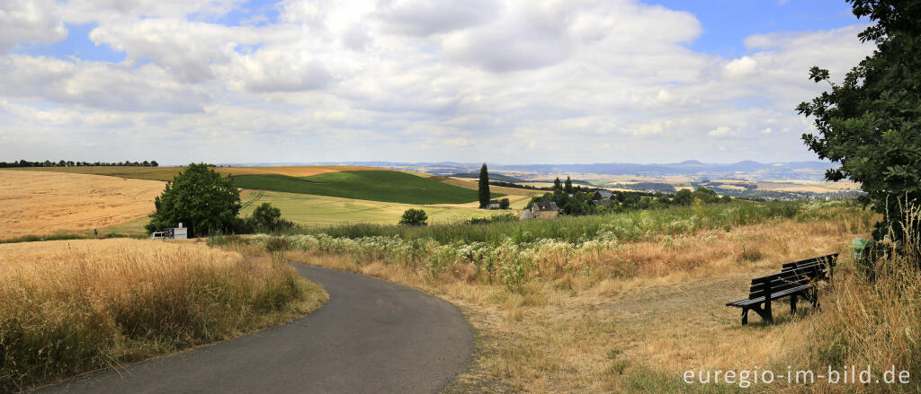 Aussichtspunkt am Fuß des Karmelenbergs, Vulkaneifel