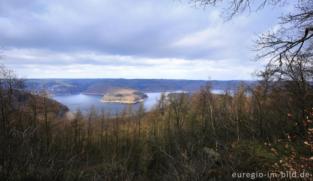 Detailansicht von Aussichtspunkt auf der Hirsch-Ley, Wilder Kermeter