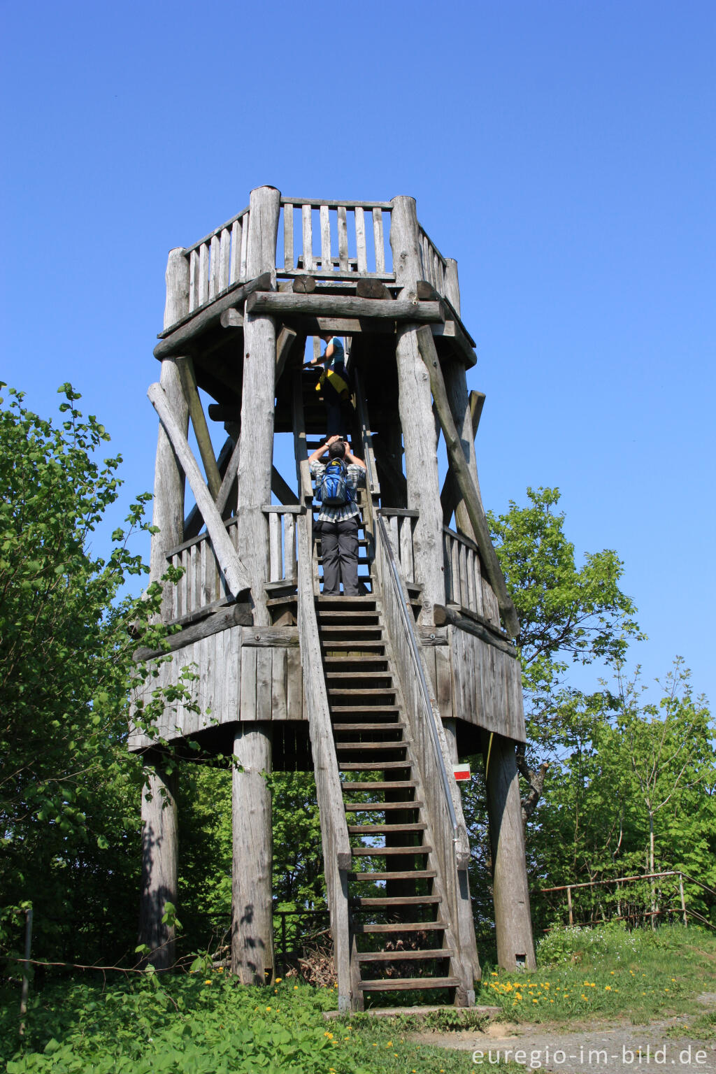 Aussichtsturm auf der Dietzenley