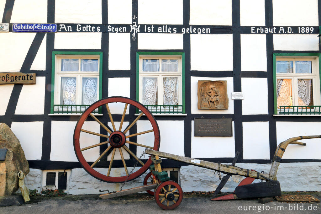 Detailansicht von Bauernmuseum in Lammersdorf