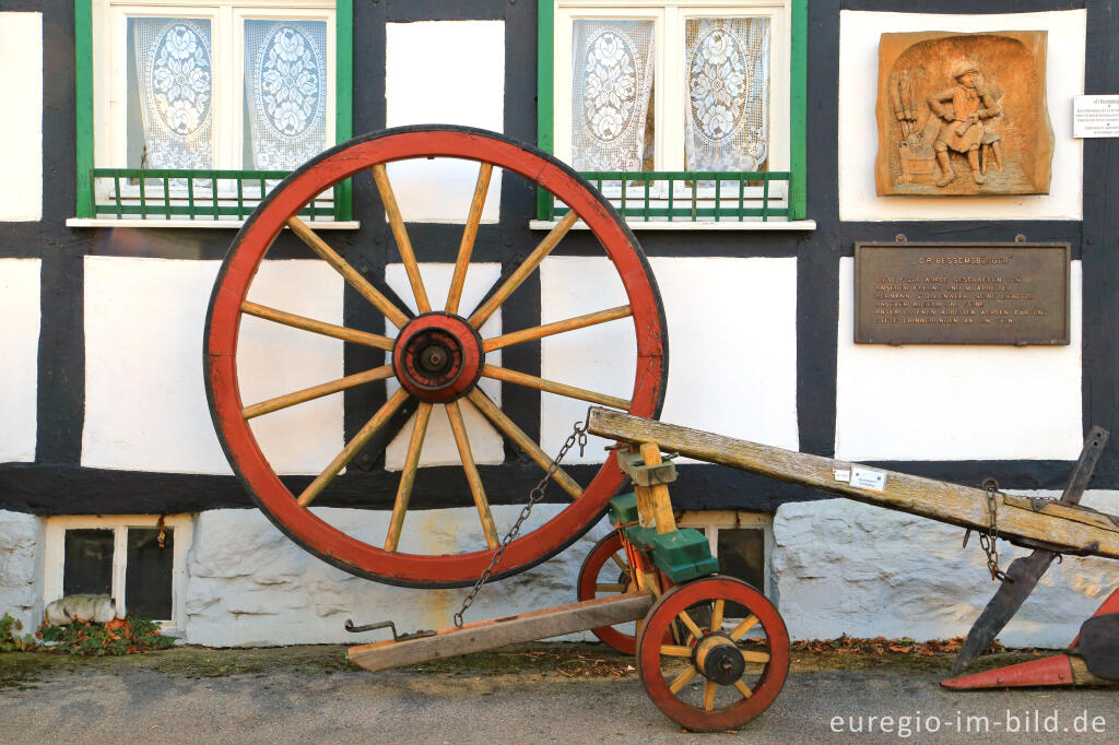 Detailansicht von Bauernmuseum in Lammersdorf