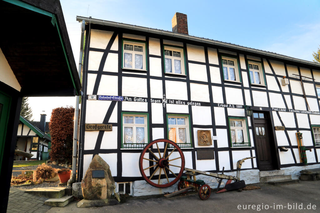 Detailansicht von Bauernmuseum in Lammersdorf