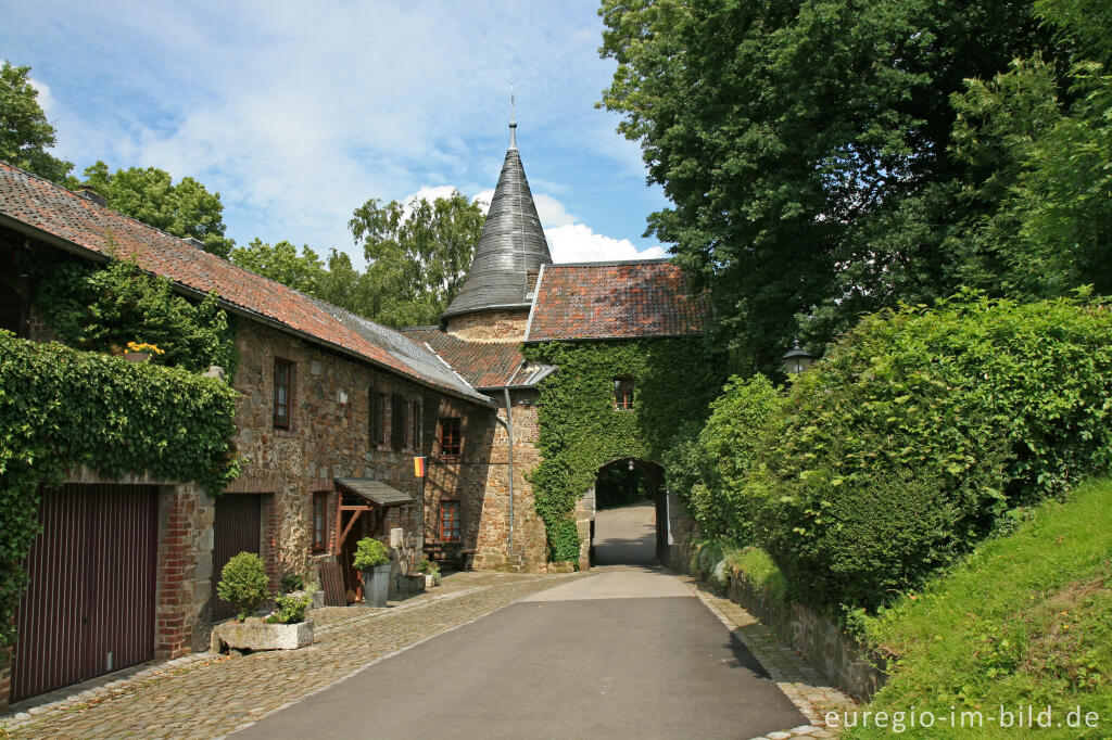 Detailansicht von Bei der Burg Wilhelmstein im Wurmtal