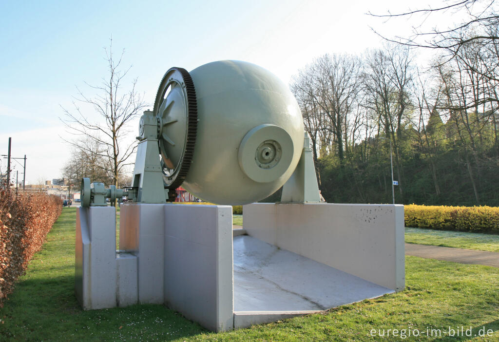 Detailansicht von Beim Discovery Center Continium, Kerkrade