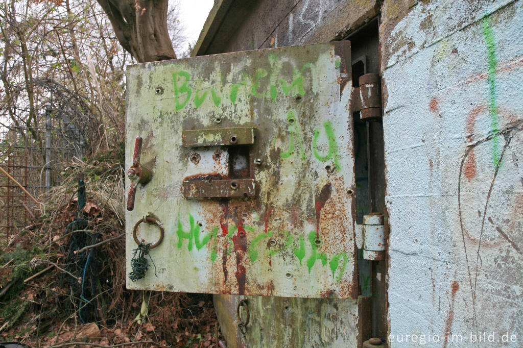 Beobachtungsstand Herzogenrath-Bank, Teil des Westwalls 