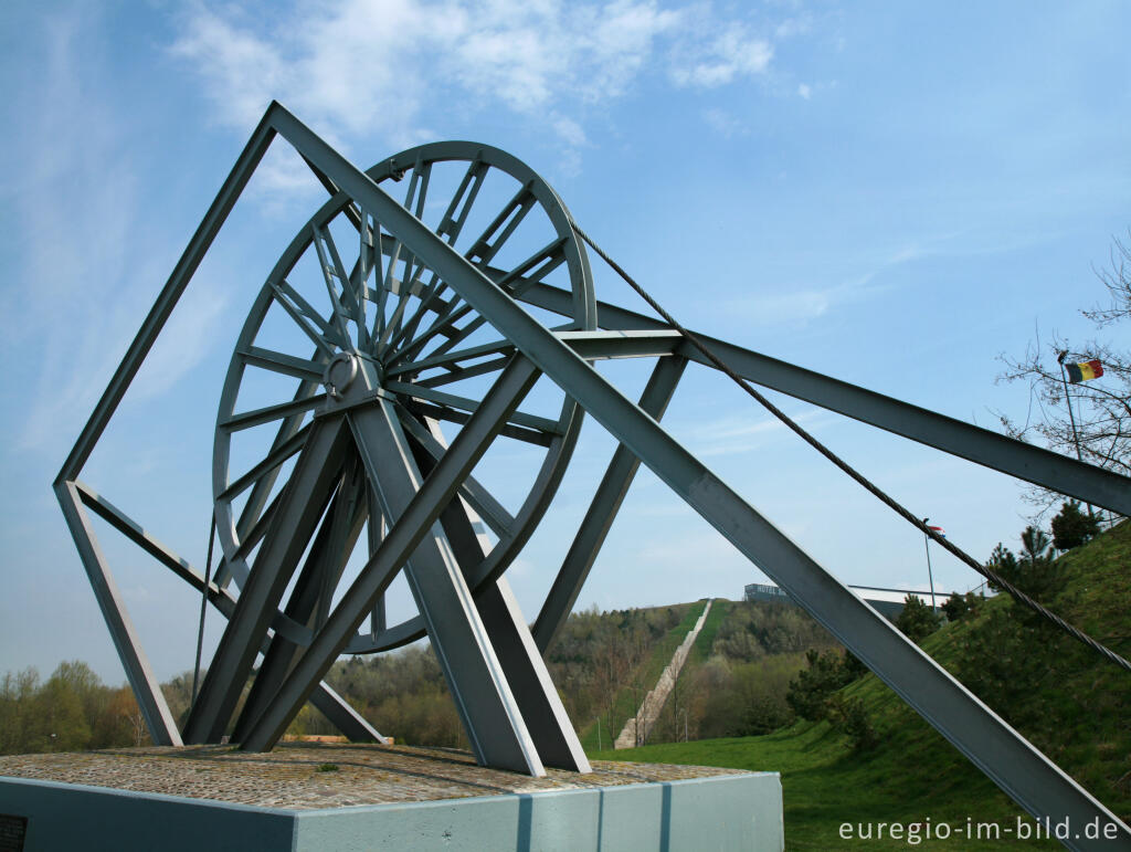 Bergbaumonument beim Wilhelminaberg, Park Gravenrode