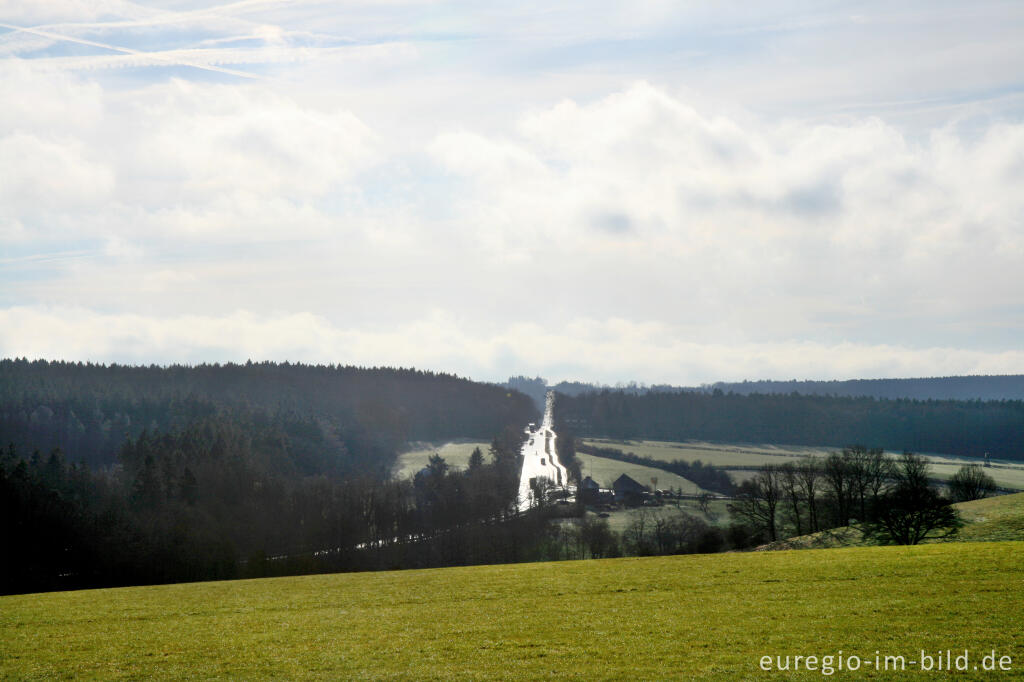 Detailansicht von Blick auf die Himmelsleiter