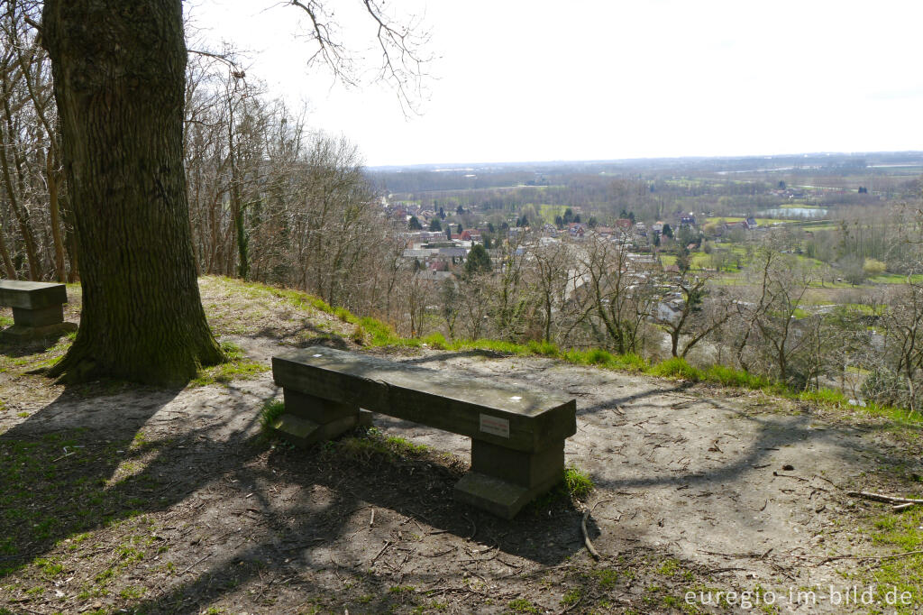 Detailansicht von Blick über das Maastal bei Snijdersberg, NL