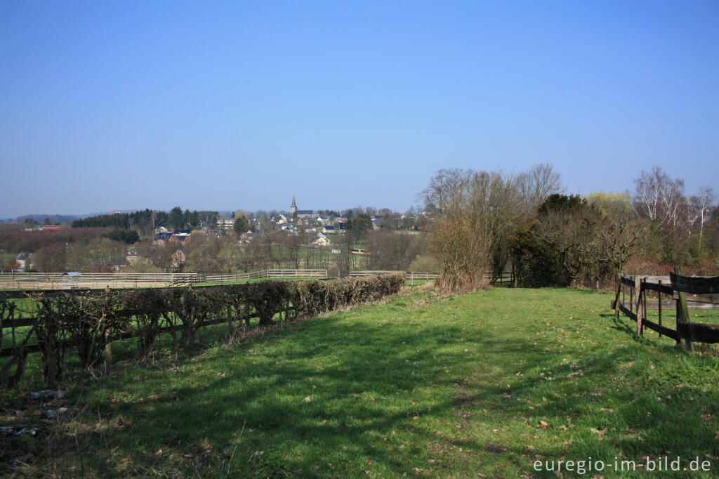 Detailansicht von Blick vom Limburgerweg auf Hergenrath