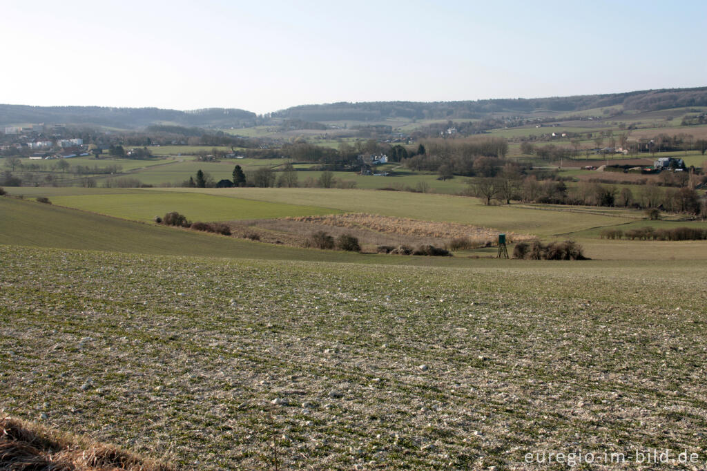 Detailansicht von Blick vom Schneeberg nach Süden