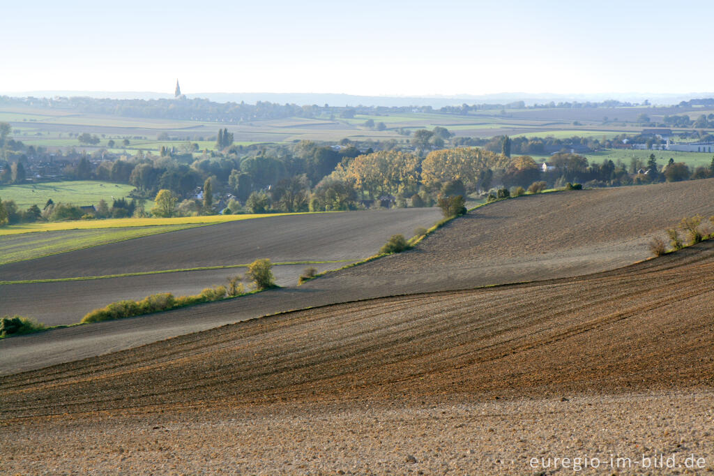 Detailansicht von Blick vom Schneeberg nach Westen, Richtung Vijlen