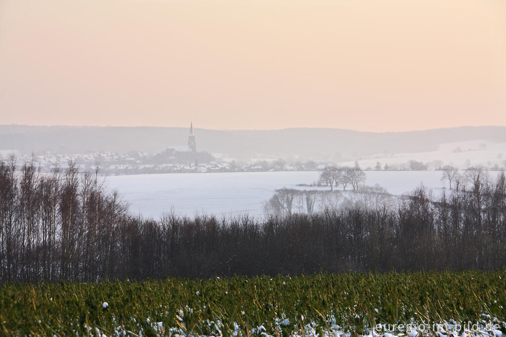 Detailansicht von Blick vom Weg "Vossenberg" auf den Ort Vijlen