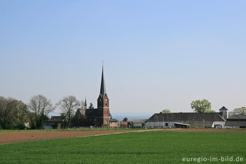 Blick vom Weißen Weg auf Berensberg