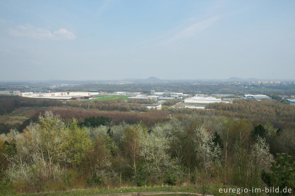 Detailansicht von Blick vom Wilhelminaberg nach Osten, Park Gravenrode