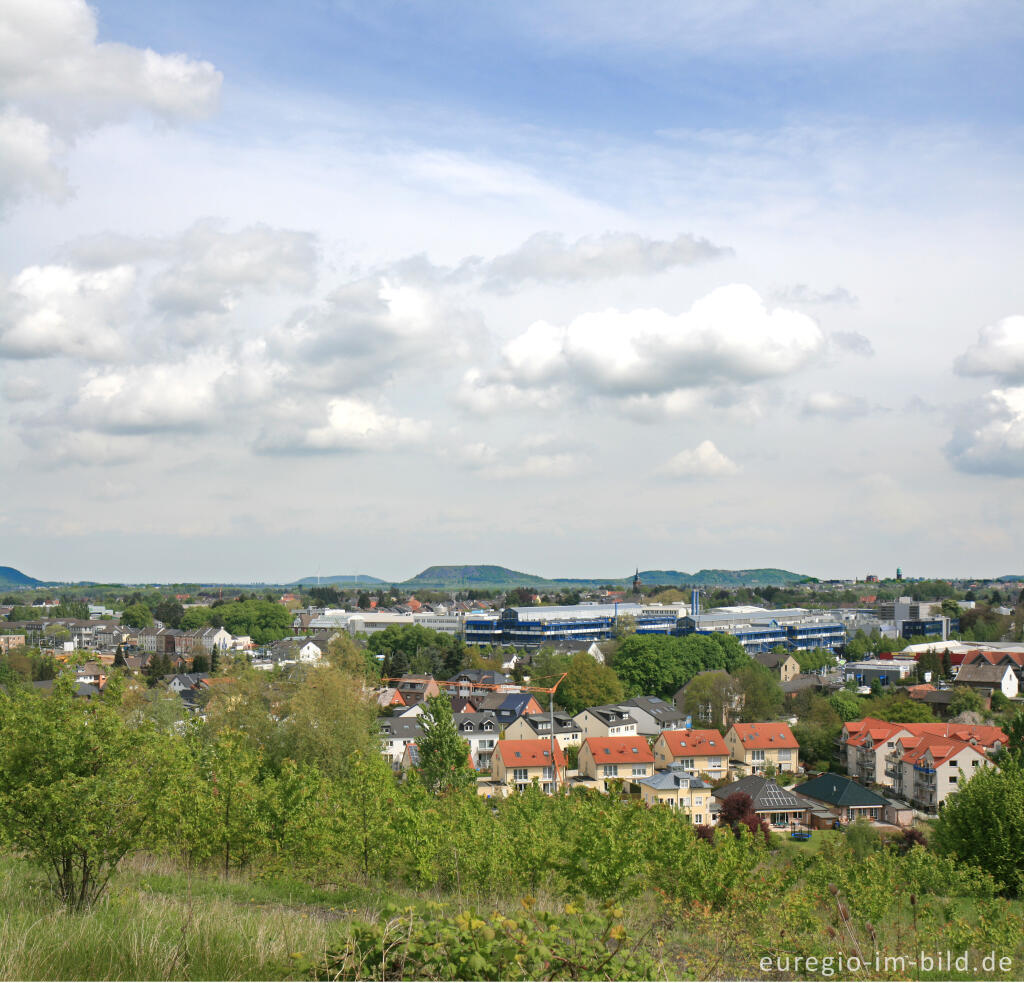 Detailansicht von Blick von der Bergehalde Wilsberg