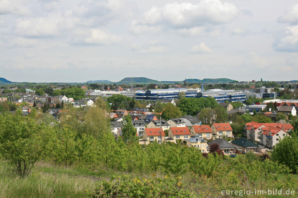 Detailansicht von Blick von der Bergehalde Wilsberg nach Nordosten 