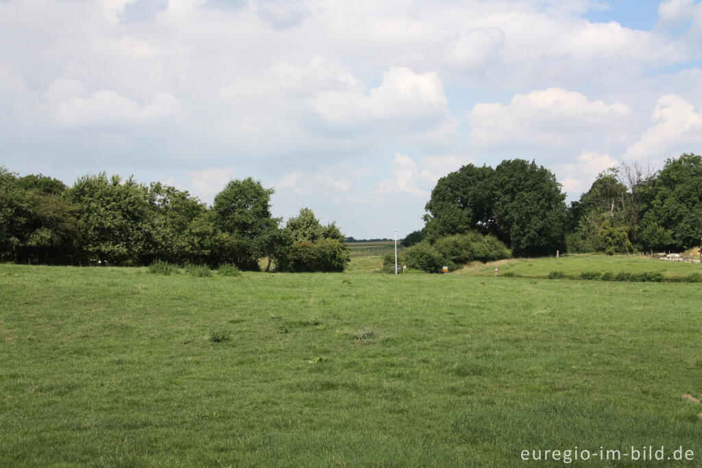 Blick von Gut Steinstraß nach Nordwesten, Aachen - Horbach