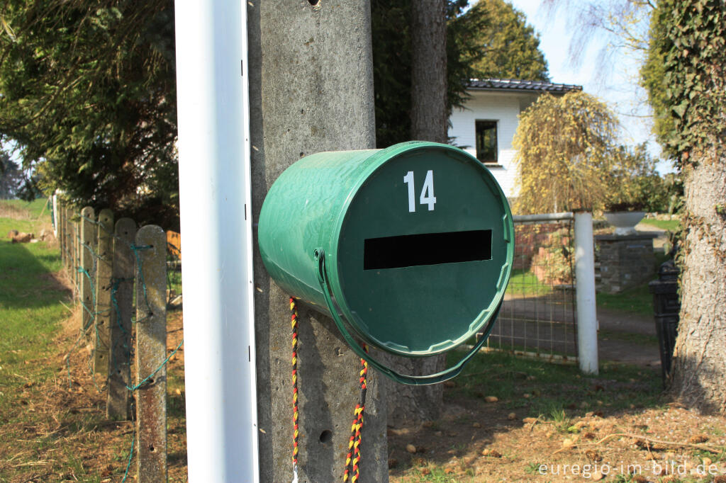 Briefkasten in Hergenrath